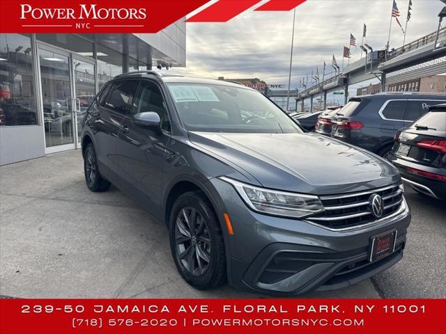 used 2022 Volkswagen Tiguan car, priced at $18,995