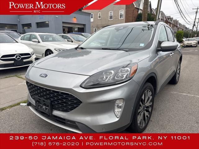 used 2021 Ford Escape car, priced at $18,995