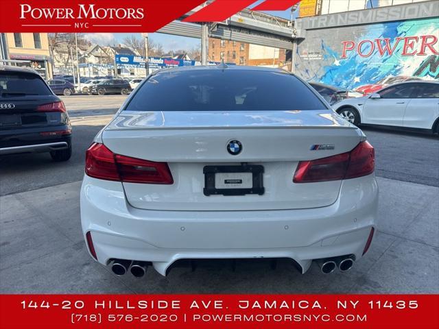 used 2019 BMW M5 car, priced at $49,789