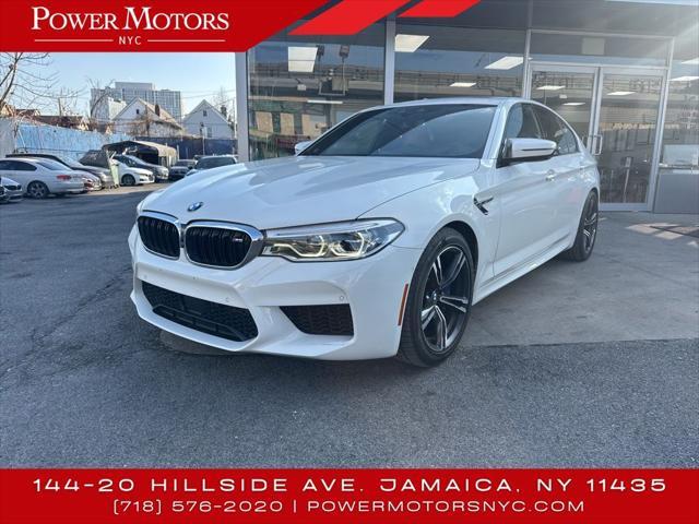 used 2019 BMW M5 car, priced at $49,789