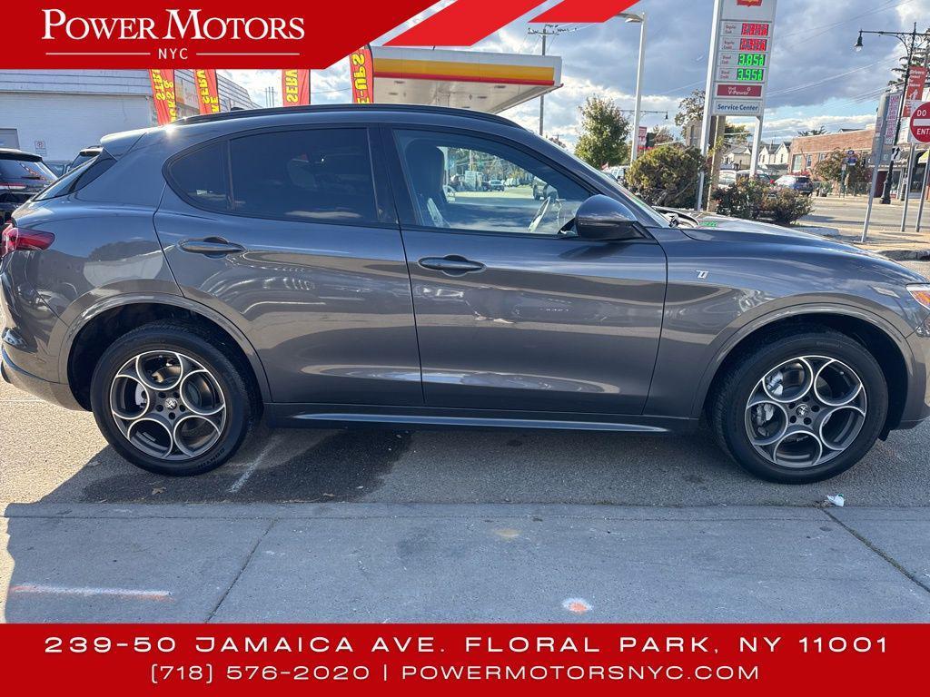 used 2023 Alfa Romeo Stelvio car, priced at $26,995