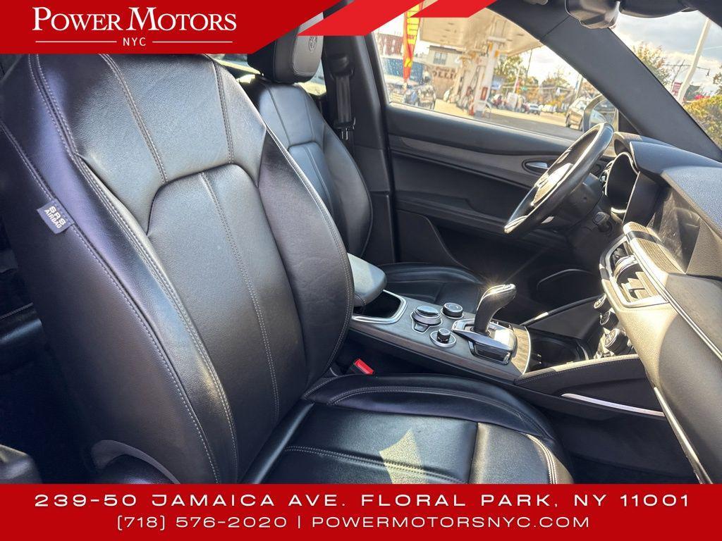 used 2023 Alfa Romeo Stelvio car, priced at $26,995
