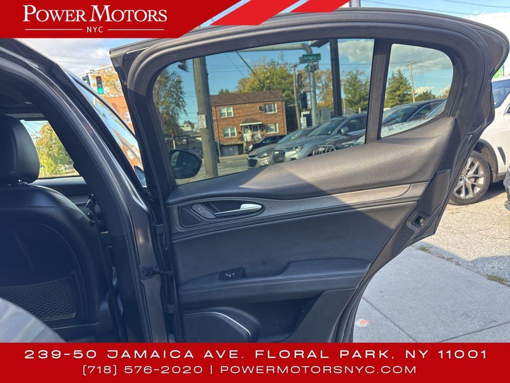 used 2023 Alfa Romeo Stelvio car, priced at $26,995