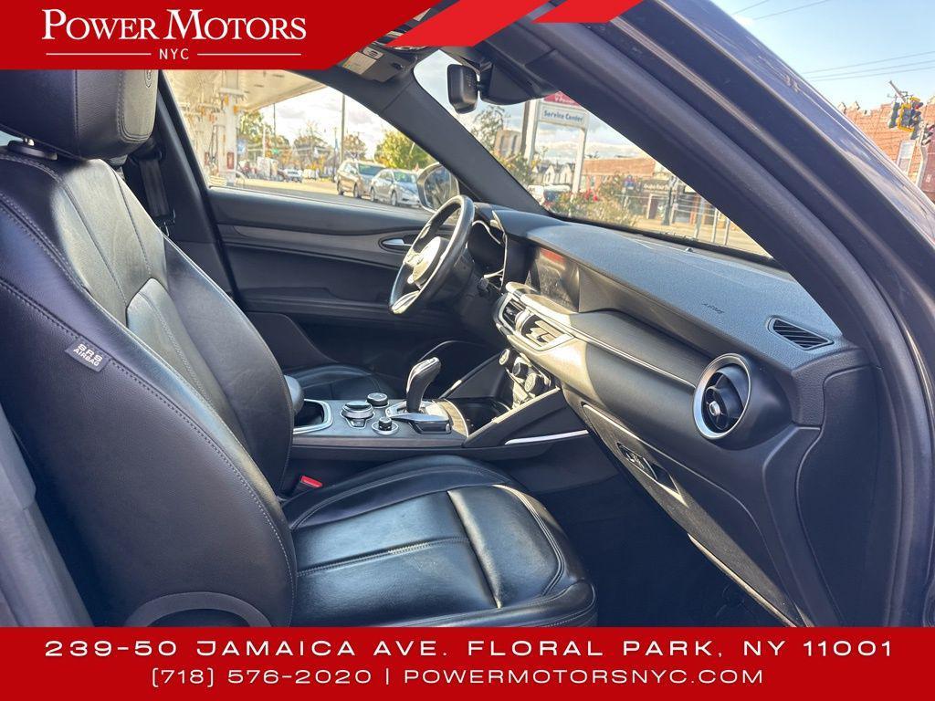 used 2023 Alfa Romeo Stelvio car, priced at $26,995