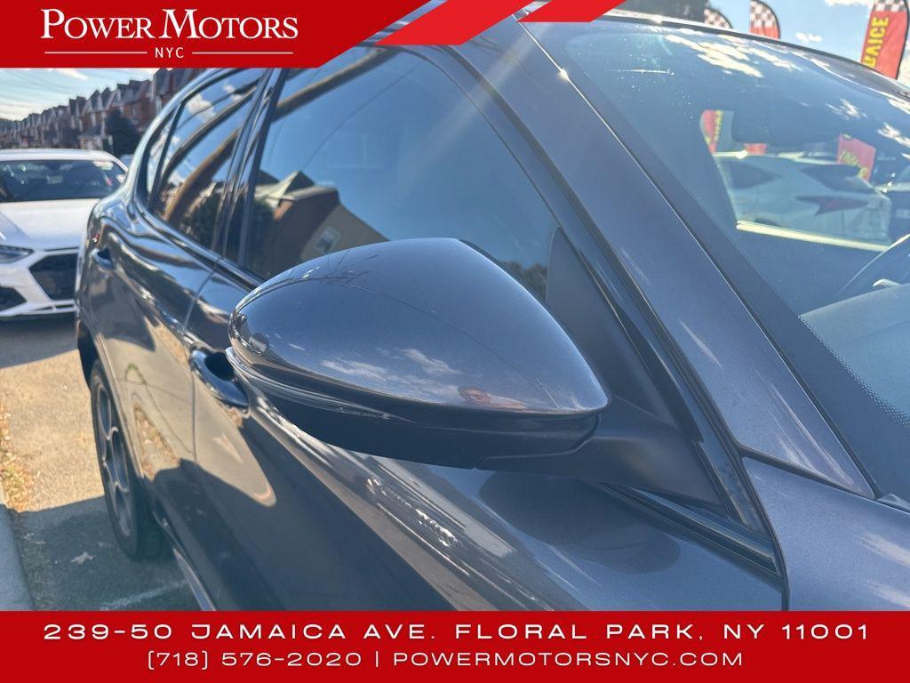 used 2023 Alfa Romeo Stelvio car, priced at $26,995