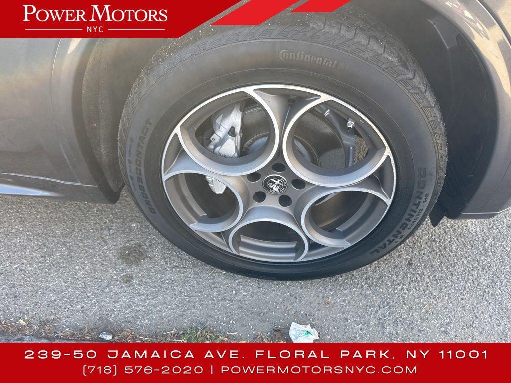 used 2023 Alfa Romeo Stelvio car, priced at $26,995