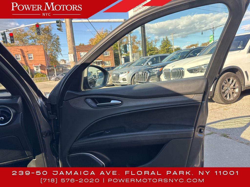 used 2023 Alfa Romeo Stelvio car, priced at $26,995
