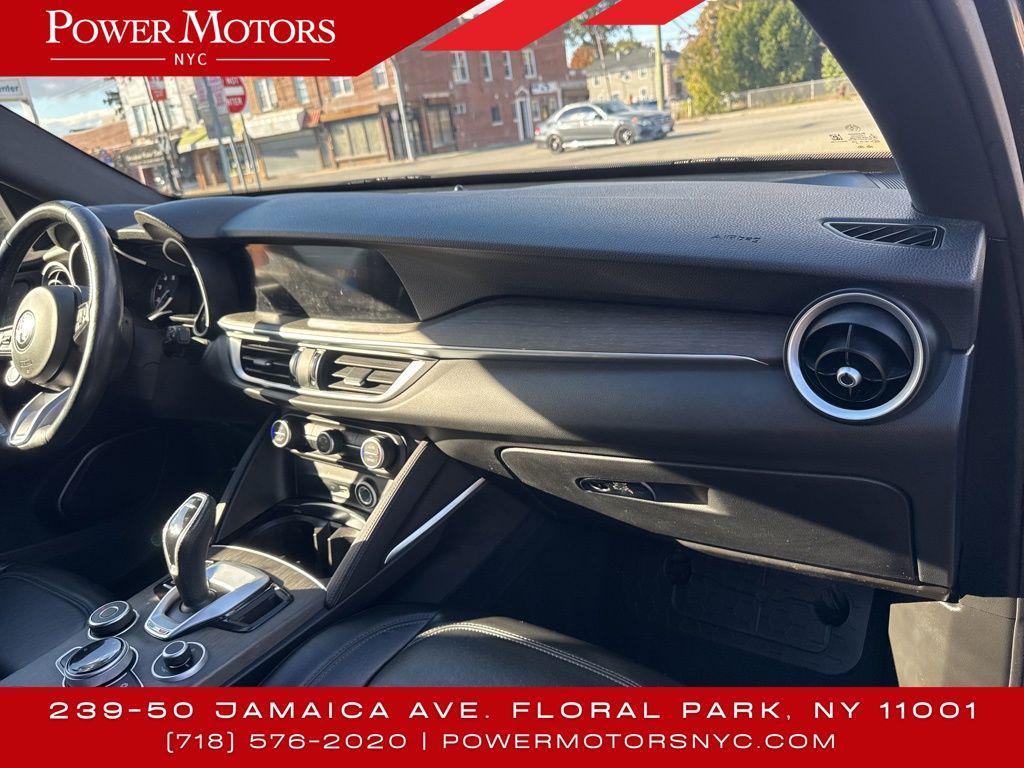 used 2023 Alfa Romeo Stelvio car, priced at $26,995