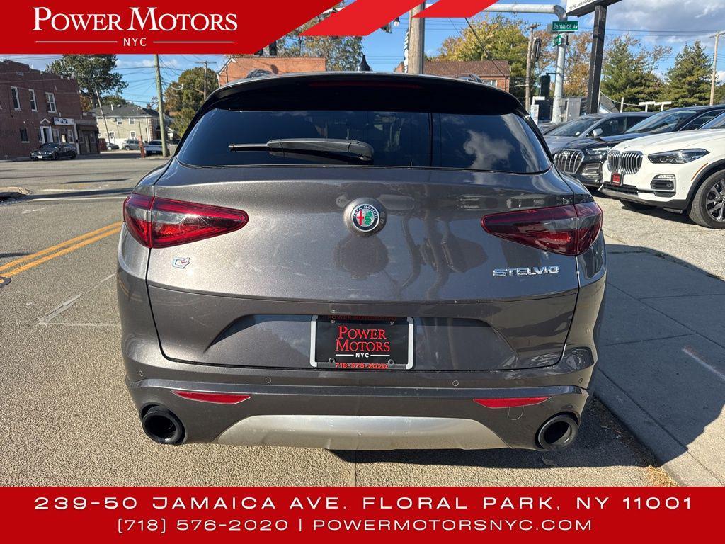 used 2023 Alfa Romeo Stelvio car, priced at $26,995