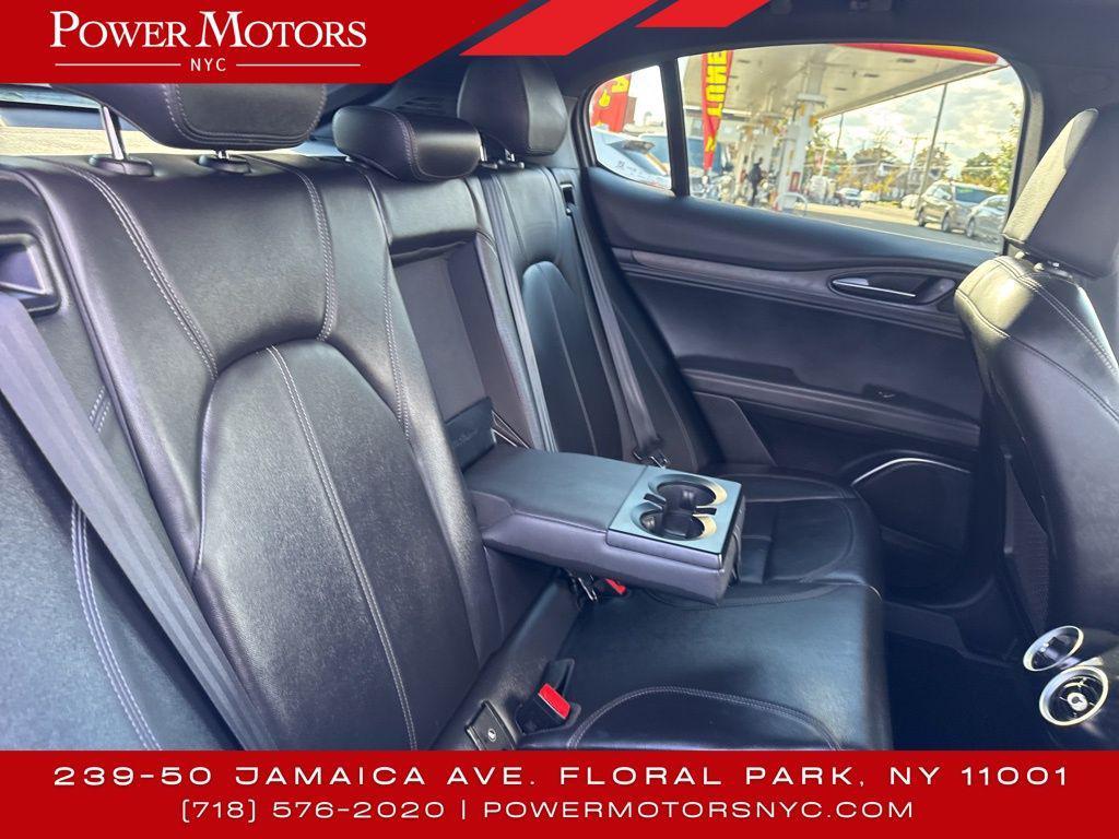 used 2023 Alfa Romeo Stelvio car, priced at $26,995