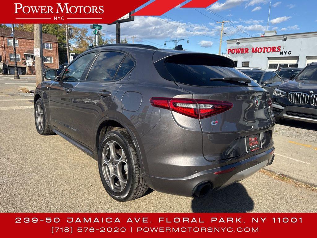 used 2023 Alfa Romeo Stelvio car, priced at $26,995