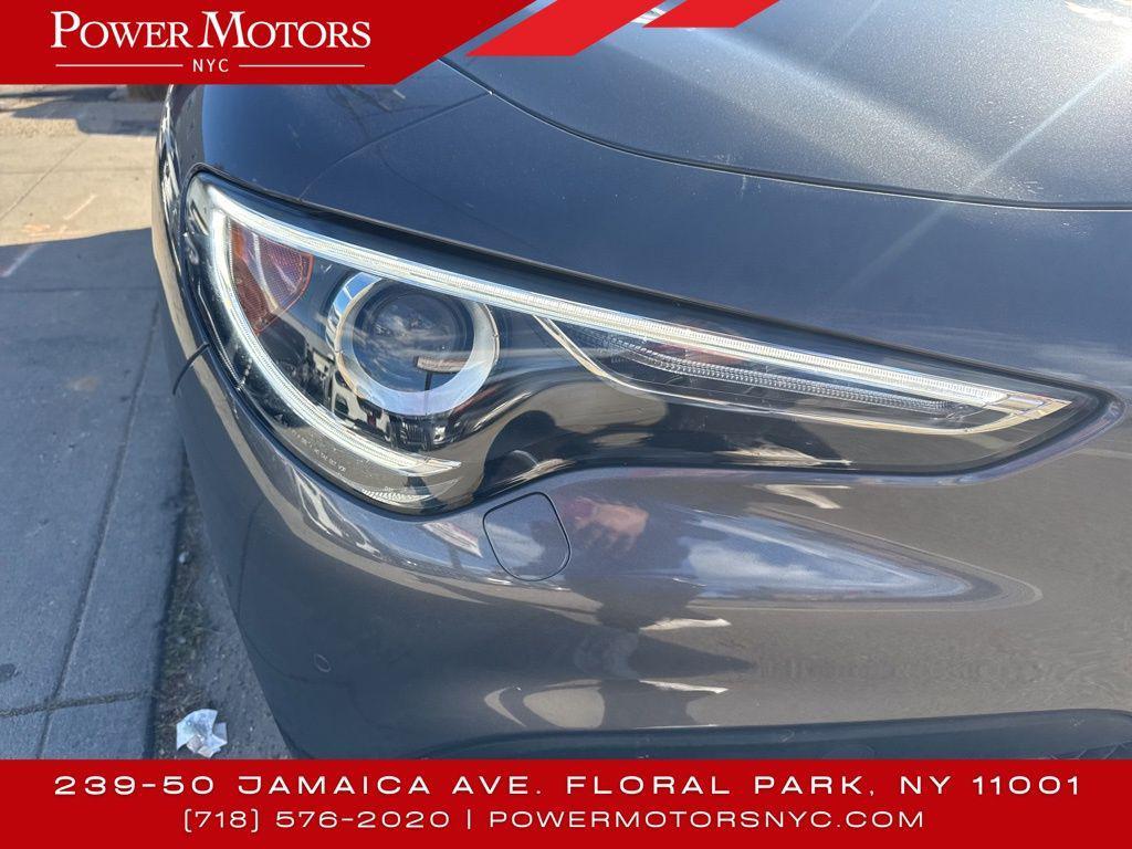 used 2023 Alfa Romeo Stelvio car, priced at $26,995