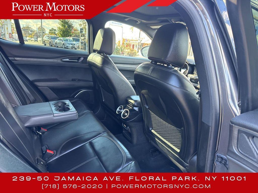 used 2023 Alfa Romeo Stelvio car, priced at $26,995