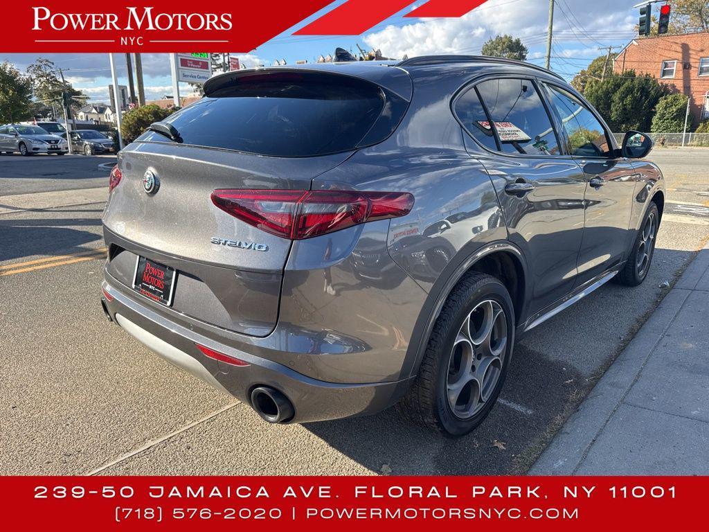 used 2023 Alfa Romeo Stelvio car, priced at $26,995