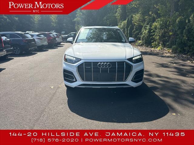 used 2021 Audi Q5 car, priced at $18,149