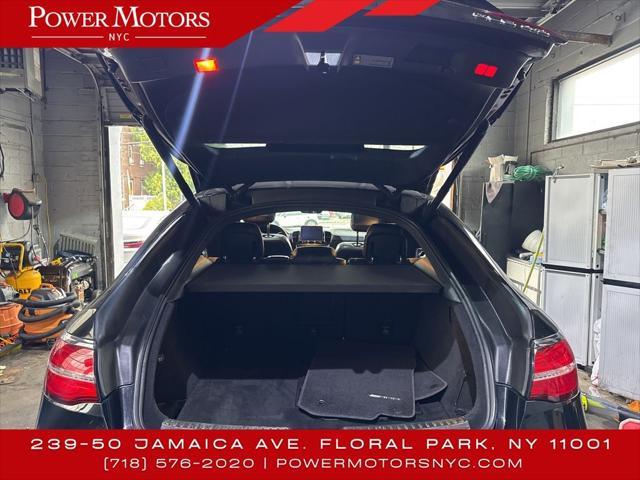 used 2018 Mercedes-Benz AMG GLE 43 car, priced at $29,995