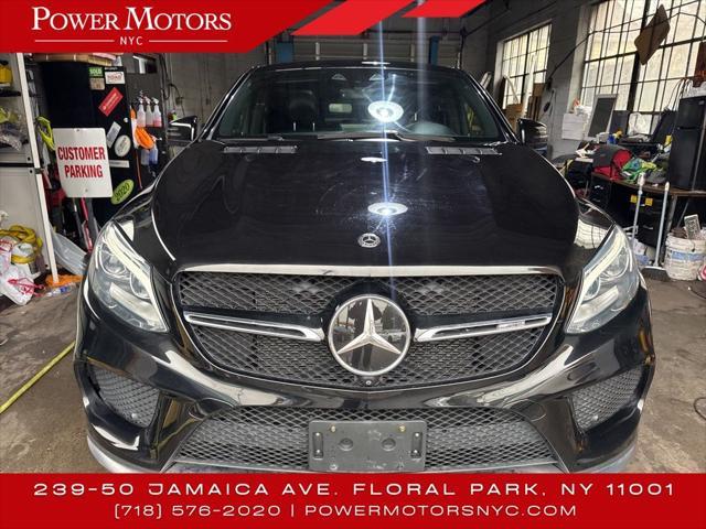 used 2018 Mercedes-Benz AMG GLE 43 car, priced at $29,995