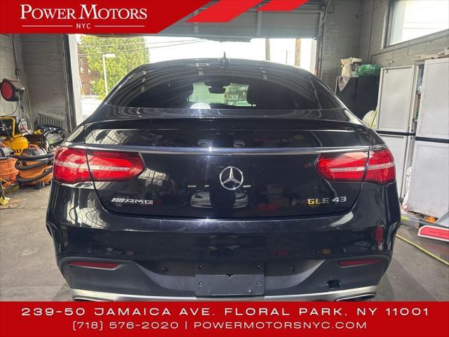 used 2018 Mercedes-Benz AMG GLE 43 car, priced at $29,995
