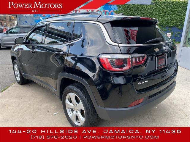 used 2019 Jeep Compass car, priced at $13,608