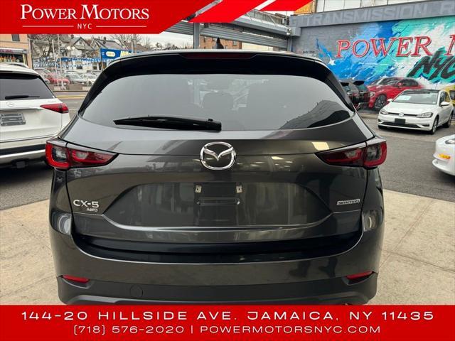 used 2023 Mazda CX-5 car, priced at $22,735