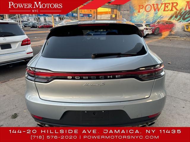 used 2019 Porsche Macan car, priced at $27,951