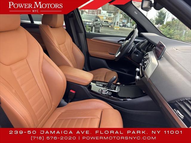 used 2021 BMW X3 car, priced at $22,755