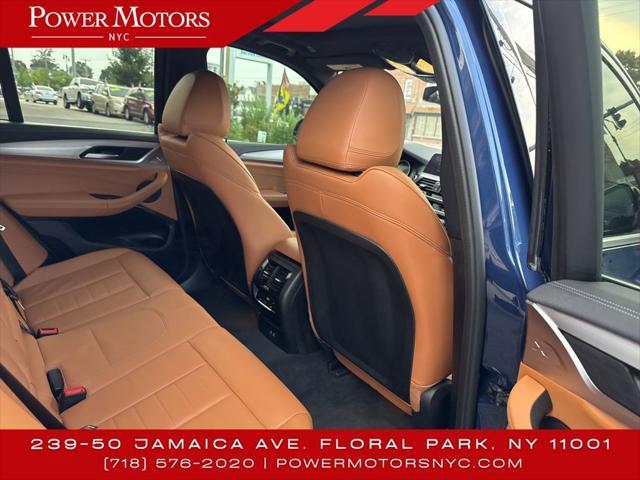 used 2021 BMW X3 car, priced at $22,755