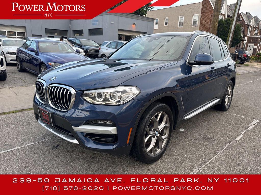 used 2021 BMW X3 car, priced at $21,995