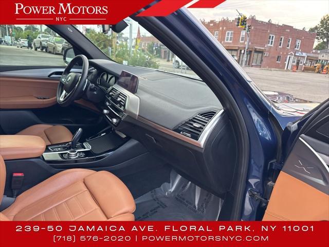 used 2021 BMW X3 car, priced at $22,755
