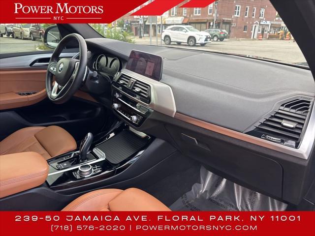 used 2021 BMW X3 car, priced at $22,755