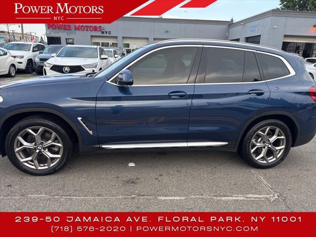 used 2021 BMW X3 car, priced at $22,755