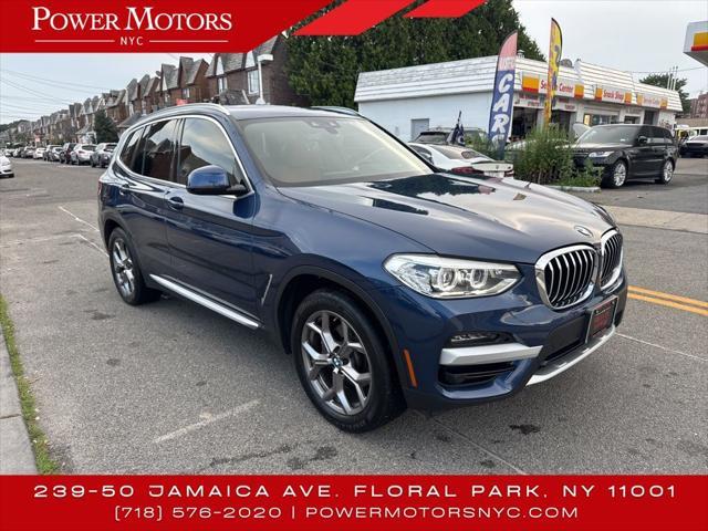 used 2021 BMW X3 car, priced at $22,755