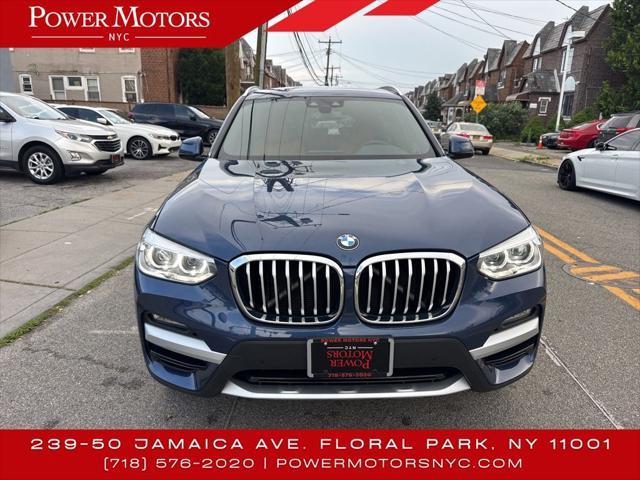 used 2021 BMW X3 car, priced at $22,755