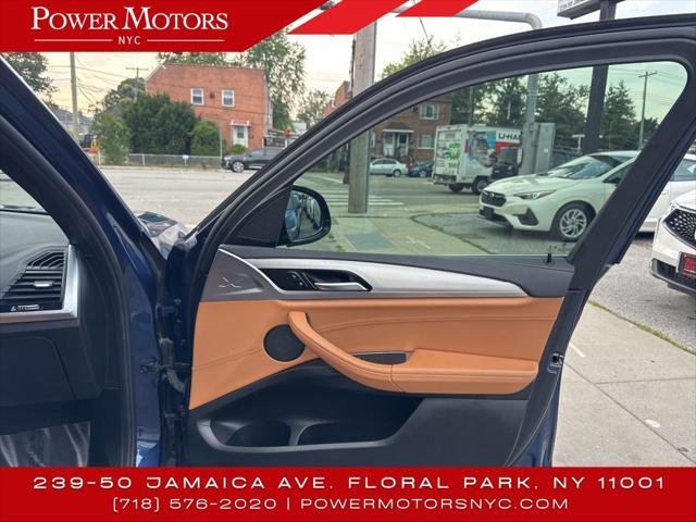 used 2021 BMW X3 car, priced at $22,755