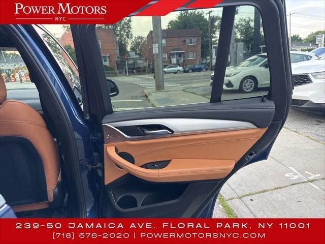 used 2021 BMW X3 car, priced at $22,755