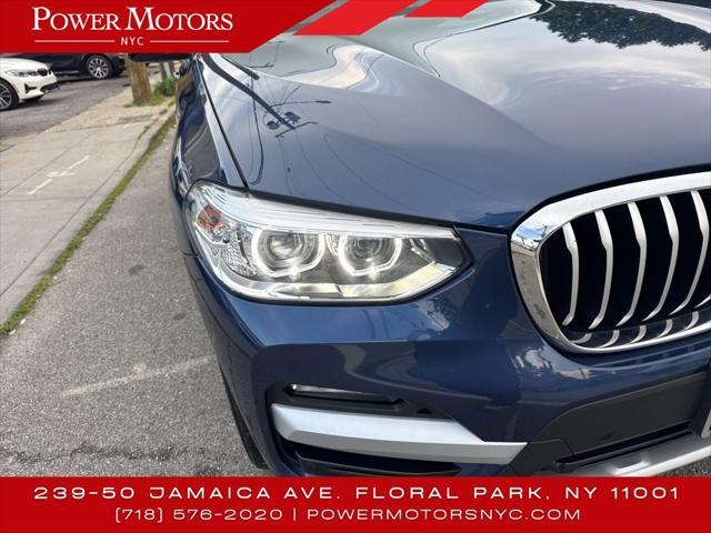 used 2021 BMW X3 car, priced at $22,755