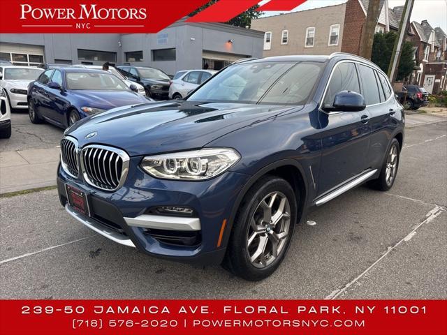 used 2021 BMW X3 car, priced at $22,755