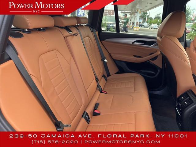 used 2021 BMW X3 car, priced at $22,755