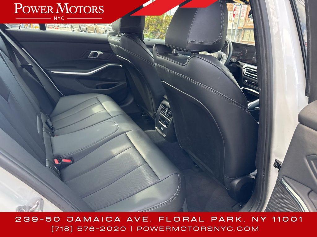 used 2024 BMW 330 car, priced at $25,995