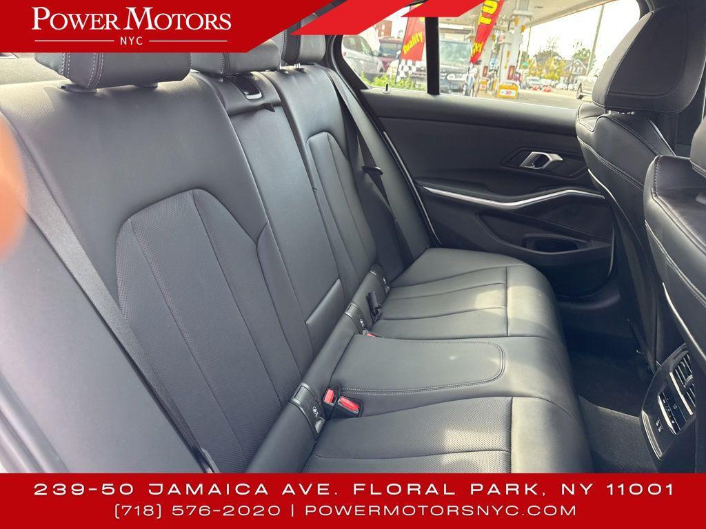 used 2024 BMW 330 car, priced at $25,995