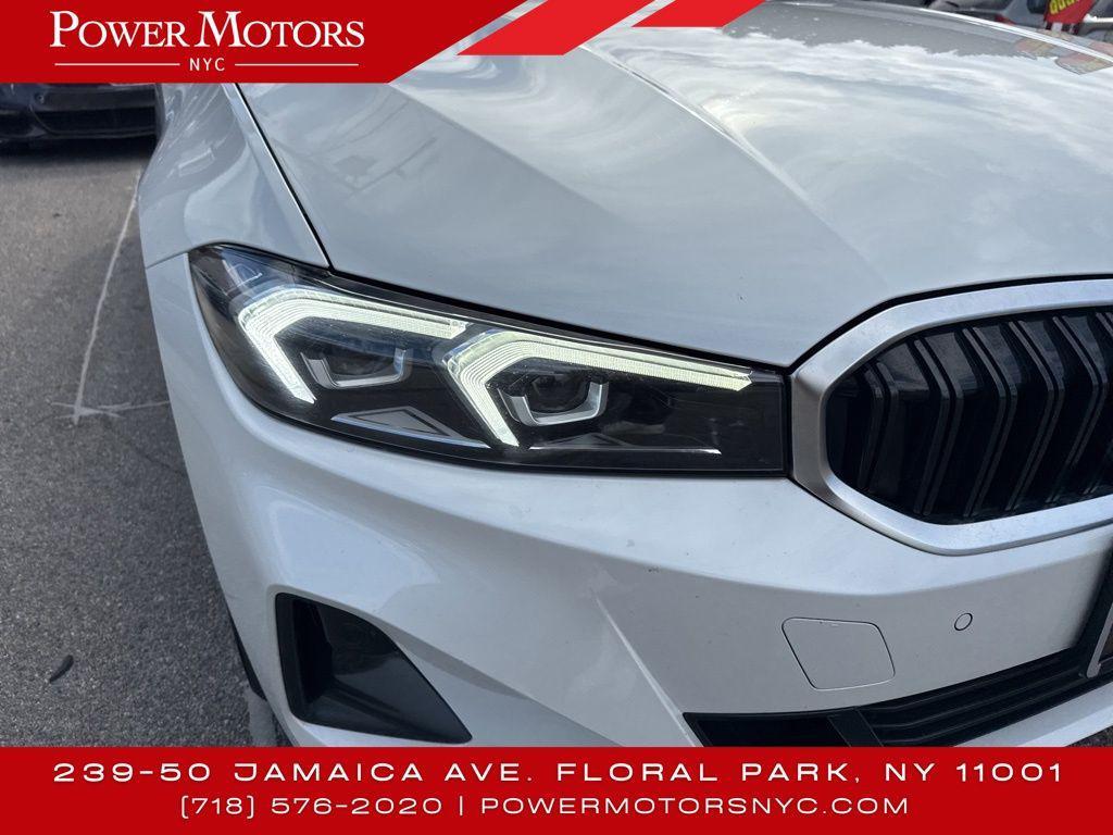 used 2024 BMW 330 car, priced at $25,995