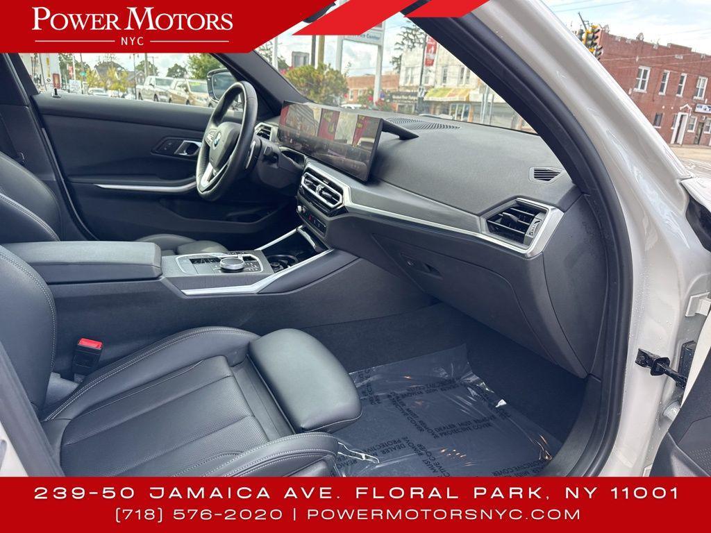 used 2024 BMW 330 car, priced at $25,995