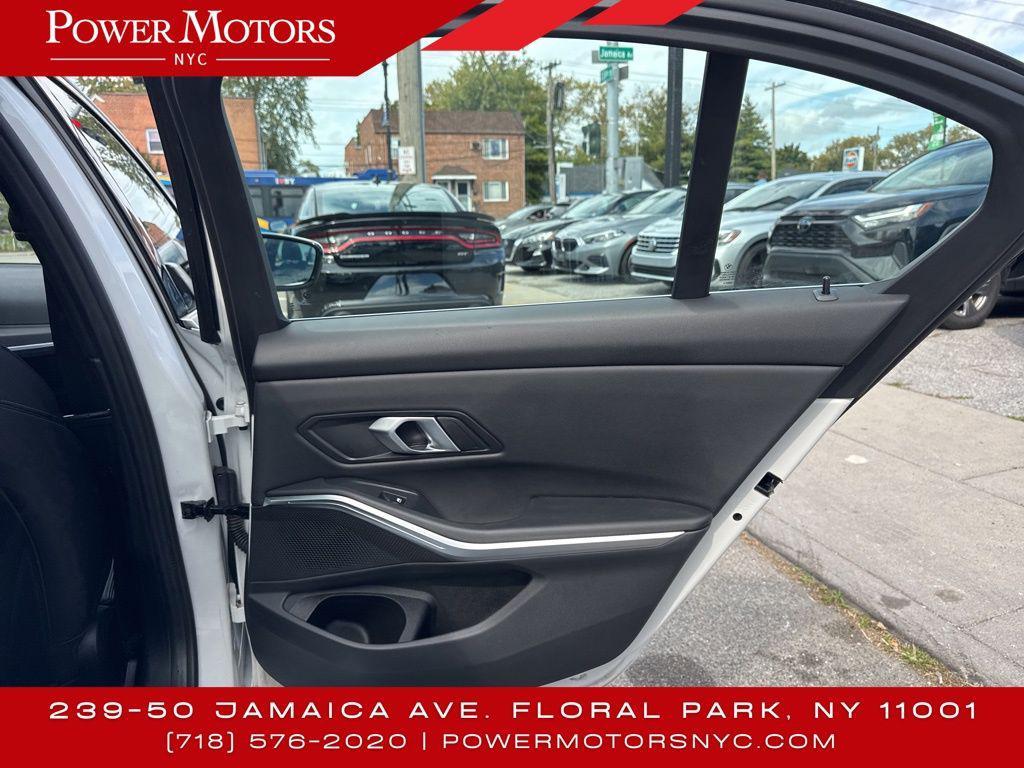 used 2024 BMW 330 car, priced at $25,995