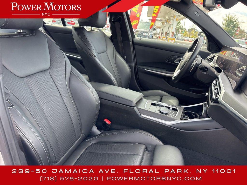 used 2024 BMW 330 car, priced at $25,995