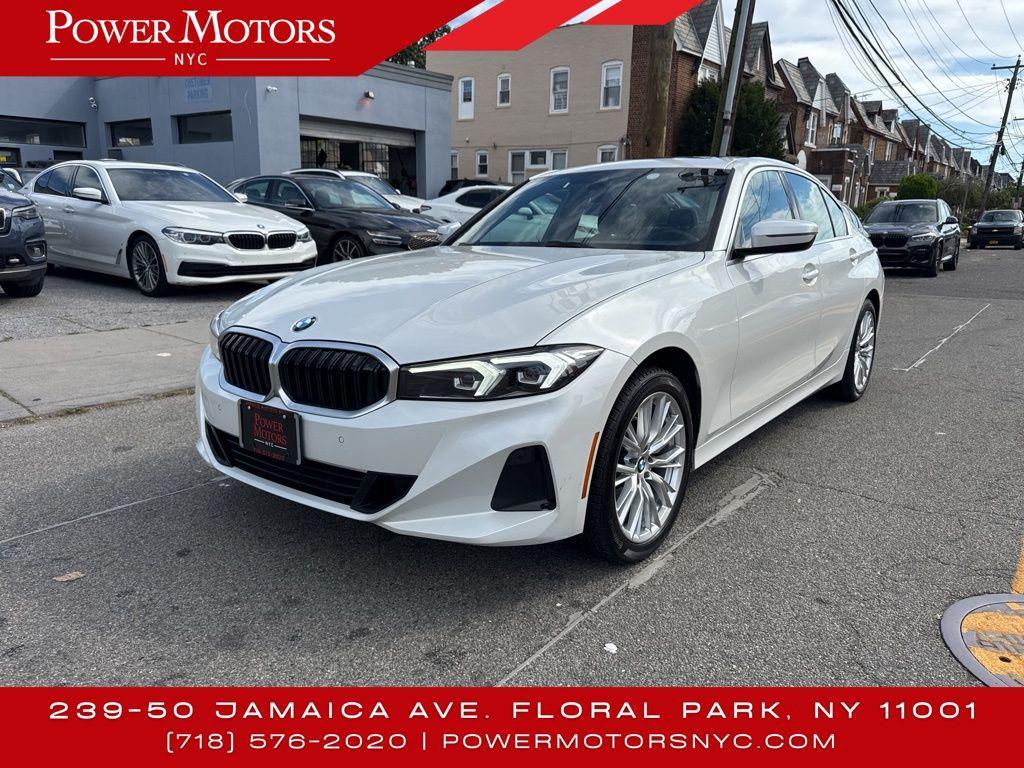 used 2024 BMW 330 car, priced at $26,795