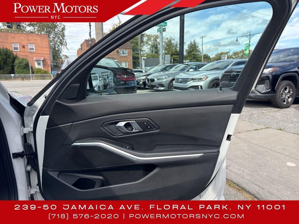used 2024 BMW 330 car, priced at $25,995