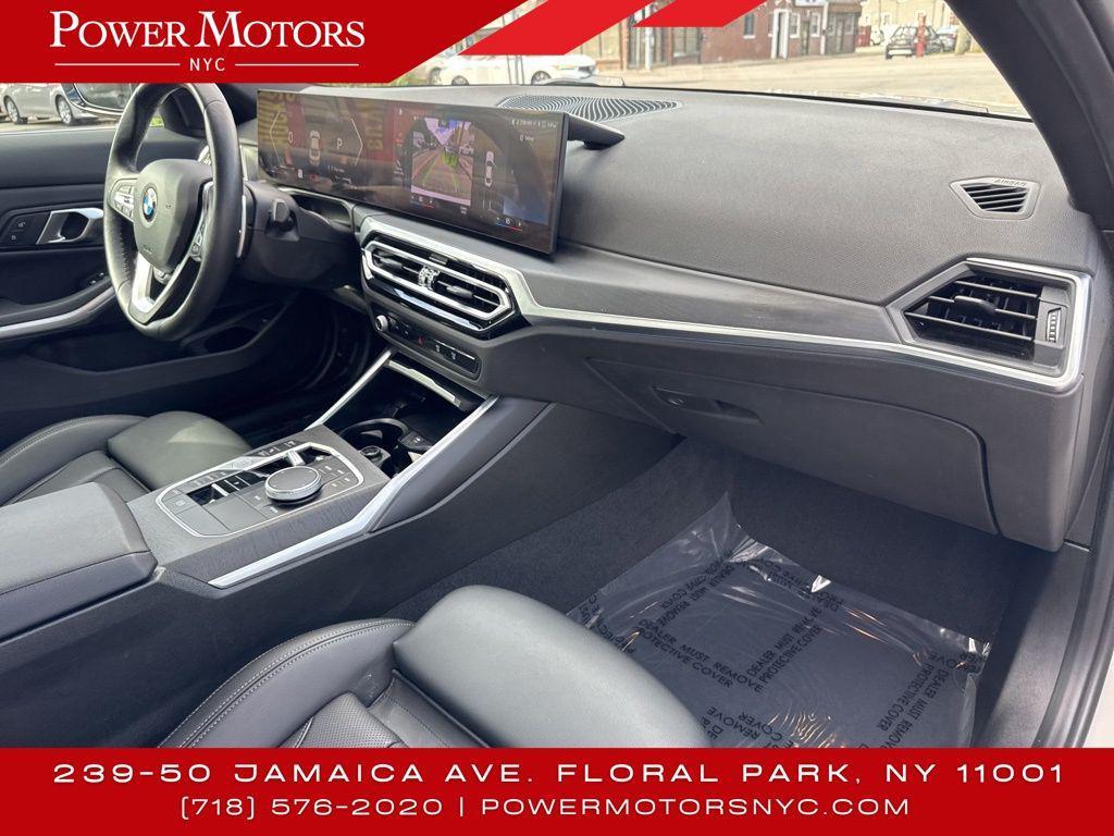 used 2024 BMW 330 car, priced at $25,995