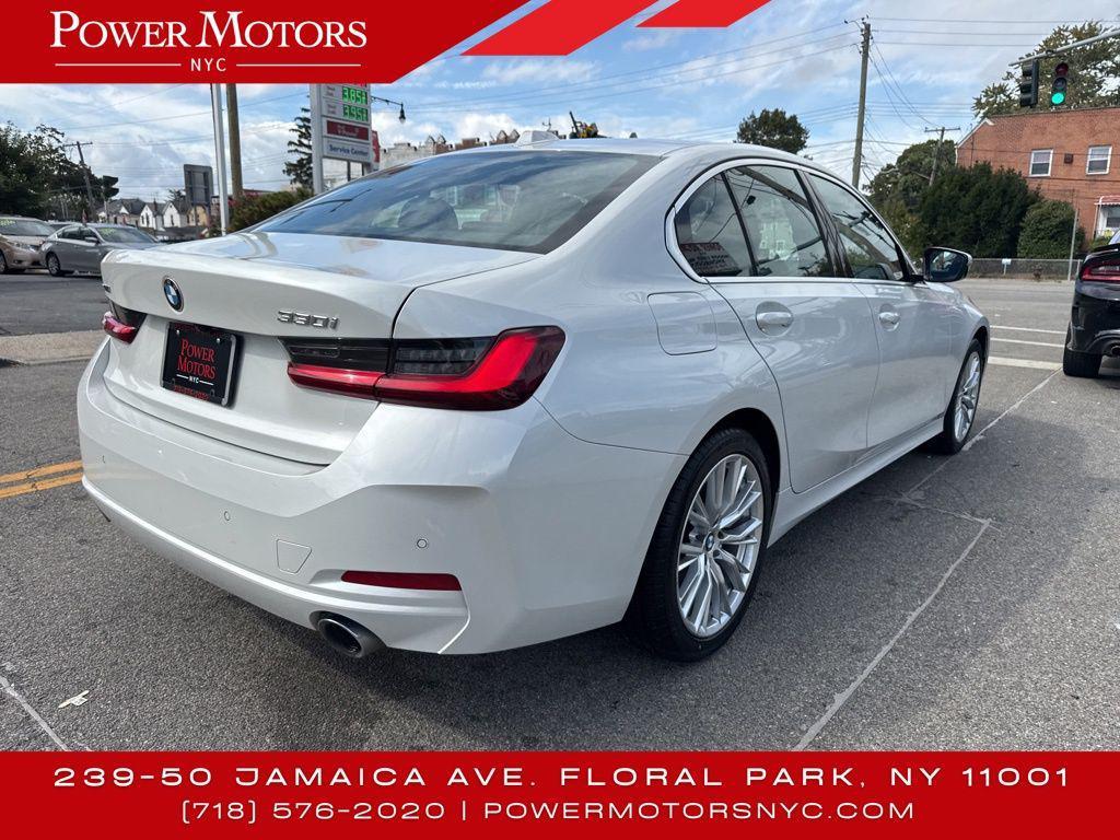 used 2024 BMW 330 car, priced at $25,995