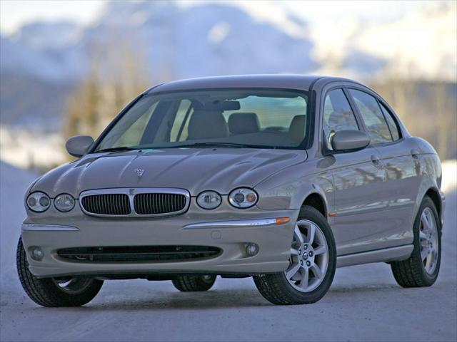used 2004 Jaguar X-Type car
