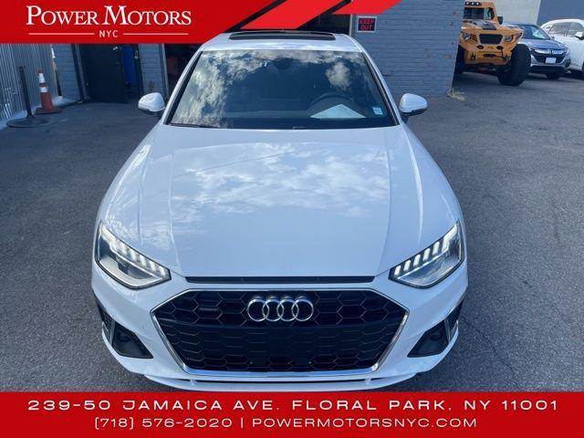 used 2022 Audi A4 car